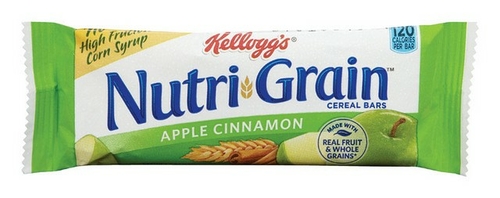 Nutri-Grain 35645 1.3 oz Apple-Cinnamon Cereal Bar - pack of 16