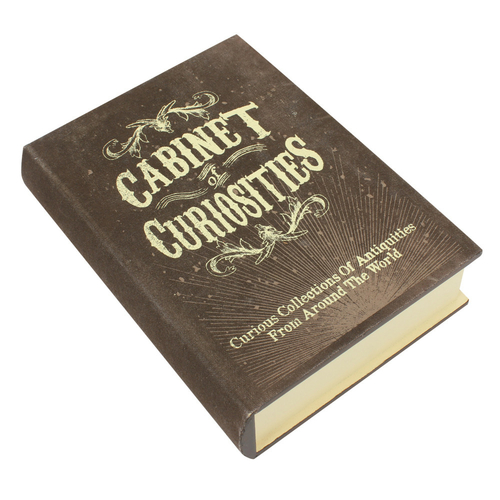 Curiosities Storage Book Box