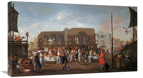 Global Gallery GCS-267494-30-142 30 in. Bartholomew Fair Art Print - E