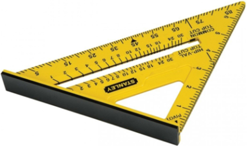 Stanley STHT46010 7 in. Dual Color Quick ABS Square