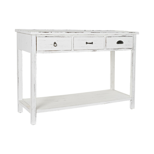 Console DKD Home Decor 114 x 39 x 80 cm Wood White