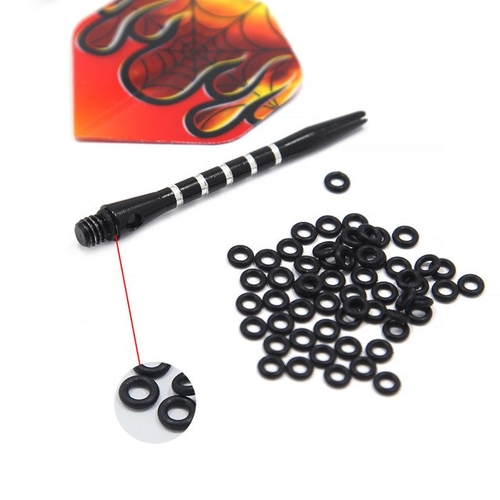 100 Pcs/lot Darts Pole Anti-Slip Rubber Ring