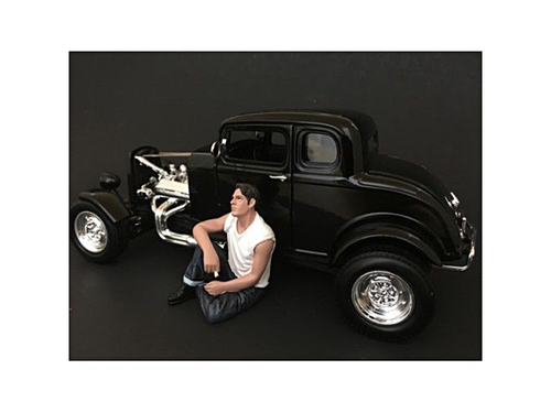 50\'s Style Figurine V for 1/24 Scale Models by American Diorama
