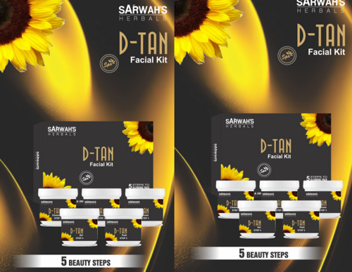 WOMEN'S D-TAN FACIAL KIT (pack of 2)