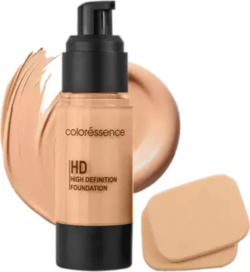 High Definition Full Coverage Waterproof Lightweight Matte Foundation