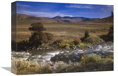 Global Gallery GCS-396621-1216-142 12 x 16 in. River Flowing Though Me