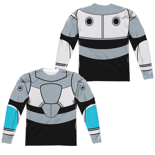 Trevco TTG108FB-ALPP-5 Teen Titans Go & Cyborg Uniform Front & Back Pr