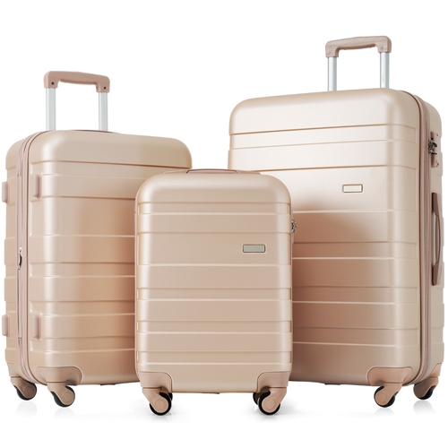 Luggage Sets New Model Expandable ABS Hardshell 3pcs Clearance Luggage