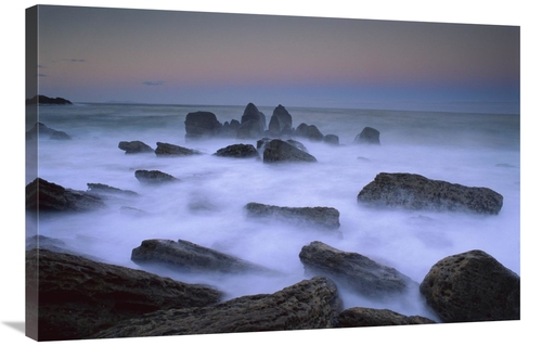 Global Gallery GCS-453499-2436-142 24 x 36 in. Boulders & Seastacks in