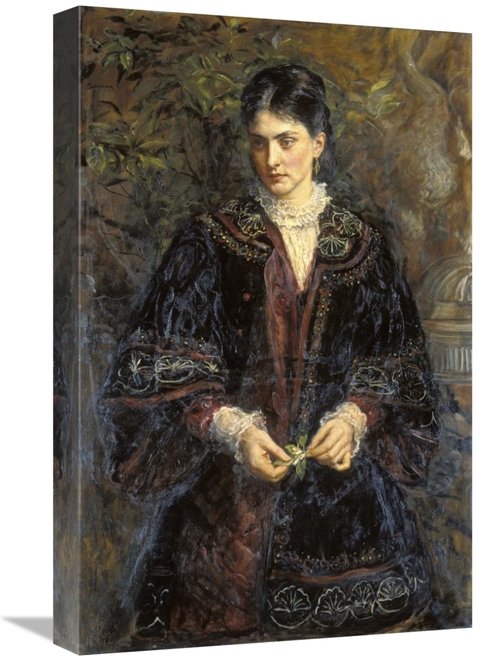 Global Gallery GCS-282519-22-142 22 in. Oh That a Dream So Sweet, 