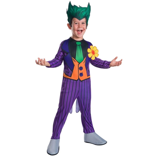 Rubies 278847 Halloween Kids Joker Costume - Extra Small