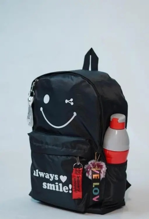 always smile girls 010Trandy Backpack