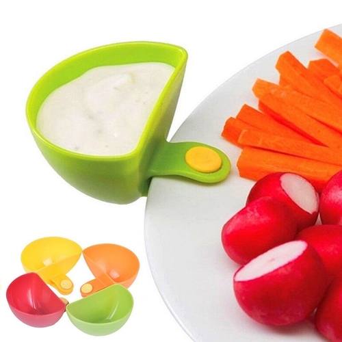 1PCS Dip Clips Kitchen Bowl Kit Small Dishes Clip