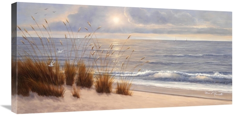 Global Gallery GCS-398733-1836-142 18 x 36 in. Seashore Art Print - Di