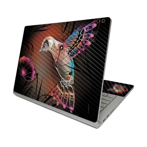 MightySkins CF-MISURF31320-Cyborg Nature Carbon FiberSkin for Surface 