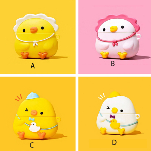 Chick Silicone AirPods Case Cover