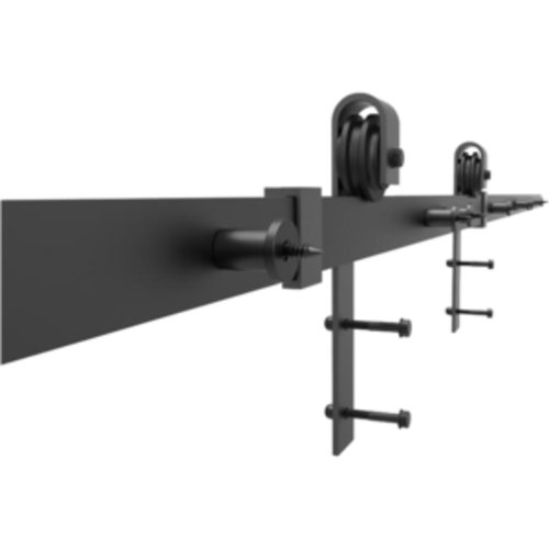 1.8m Sliding Barn Door Hardware Heavy Duty Sturdy Kit