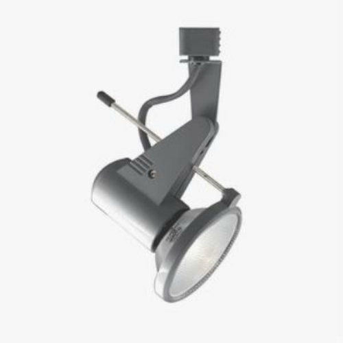 Jesco Lighting HHV330SC 1 Light Deco Series Line Voltage Track Head&#4