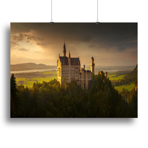 Neuschwanstein Canvas Print or Poster