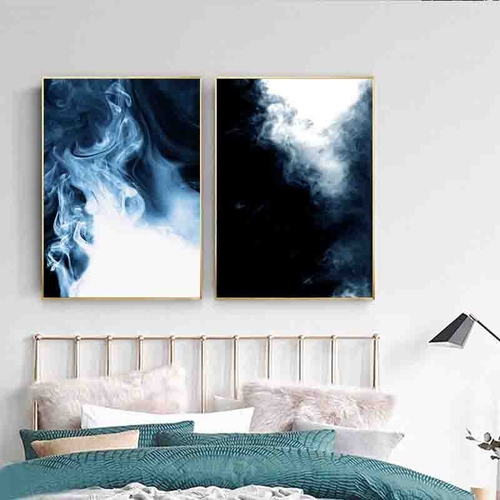 Abstract Watercolour HD Print Brush