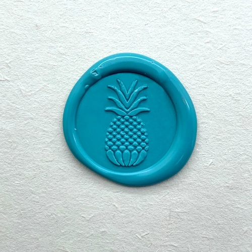 Pineapple Sealing Wax Stamp Kit - Ananas Wax Seal Stamp