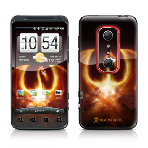 DecalGirl HE3D-FIREDRAGON HTC Evo 3D Skin - Fire Dragon