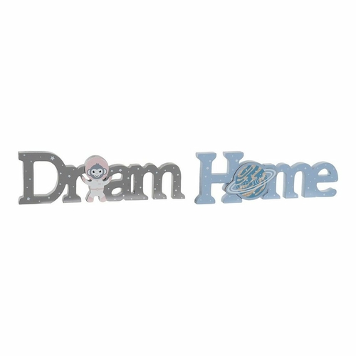 Decorative Figure DKD Home Decor Astro Monkey Natural 29,5 x 3 x 9 cm