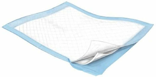 100 Pack Disposable Fluff Underpads 30" x 30". Durable Waterproof