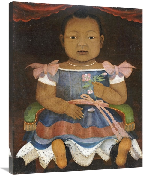 Global Gallery GCS-267054-36-142 36 in. Portrait of a Child Art Print 