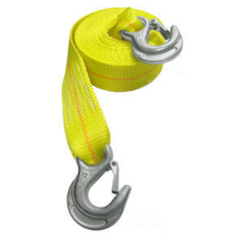 Hampton 8867756 15 ft. Tow Strap, Yellow