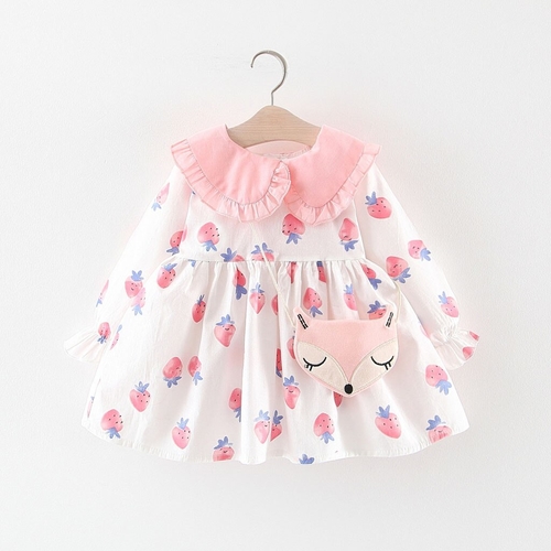 Toddler Girl Dresses Baby Kids Girls Dress Ruffles