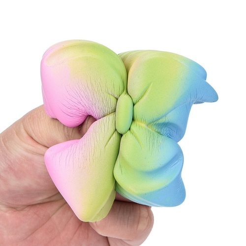 10cm Squishy Jumbo Galaxy Bow Scented Slow Rising