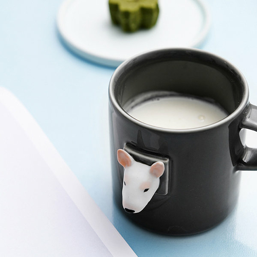 Hand Painted Dog Mug