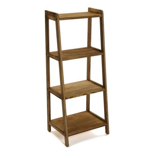 Bathroom Shelves Versa Abari Paolownia wood (20 x 105,5 x 43 cm)