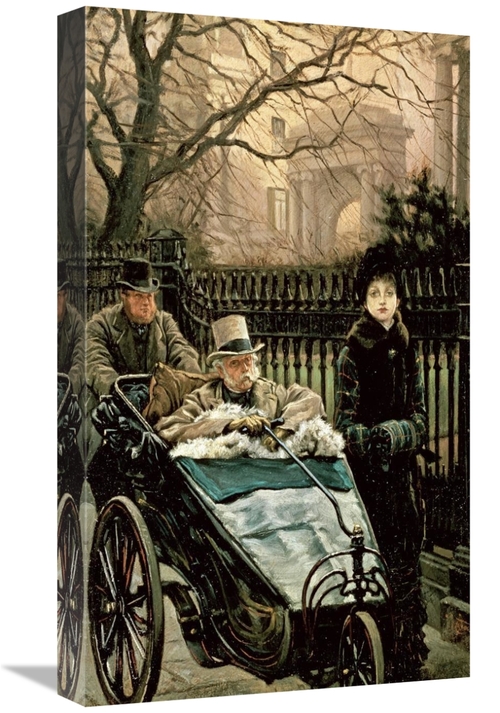 Global Gallery GCS-268590-22-142 22 in. The Convalescent Art Print - J