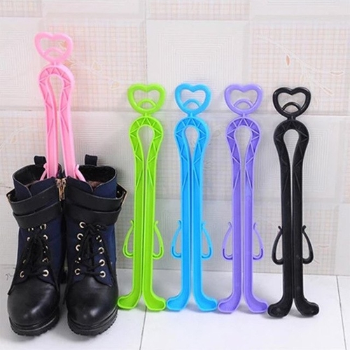 Main Boots Knee High Shoes Clip Support Stand Rack image