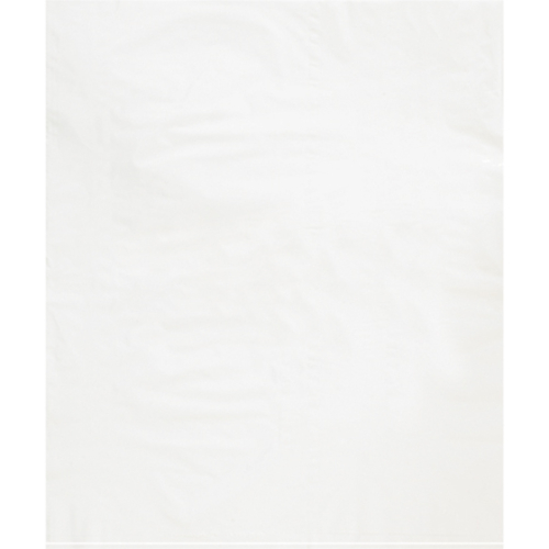 Box Partners PB572W 15 x 18 in. 2 Mil White Flat Poly Bags - Pack of 1