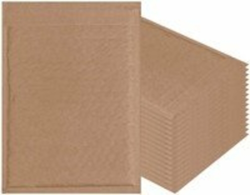 Pack of 2000 Natural Kraft Bubble Mailers 6x9 Brown Padded Envelopes 6