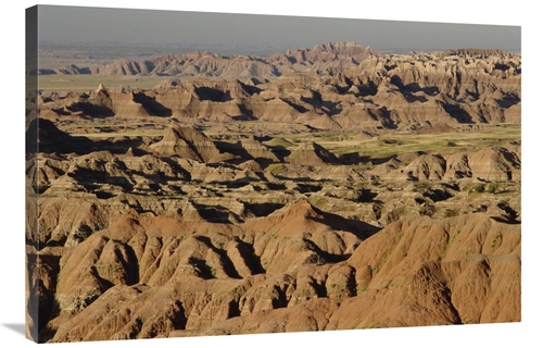 Global Gallery GCS-452928-2436-142 24 x 36 in. Vista of Sedimentary Ro