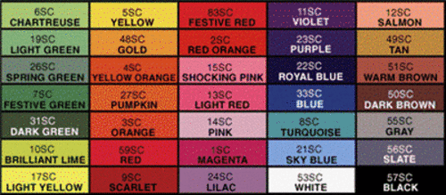 Pacon 12181SC Tru-Ray Paper- Magenta- 12 X 18 In.