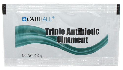 CareALL Triple Antibiotic Ointment Packet - 0.9 g