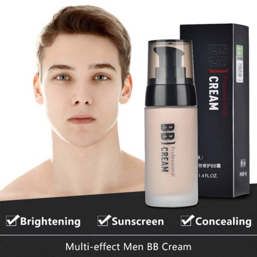 Long-lasting Base Makeup Men BB Cream Brighten Face Cream