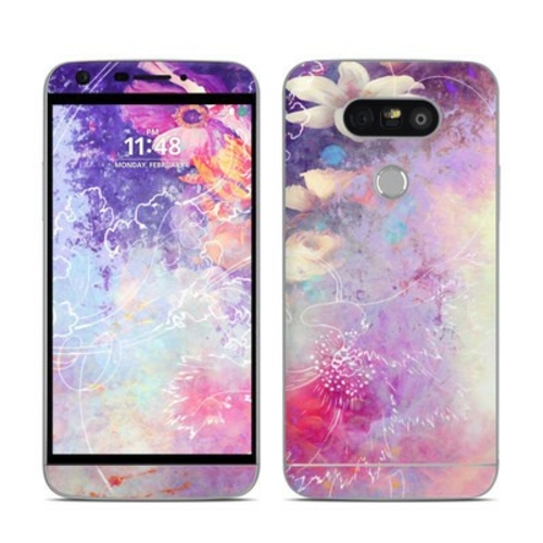 DecalGirl LGG5-SKFLILY LG G5 Skins - Sketch Flowers Lily