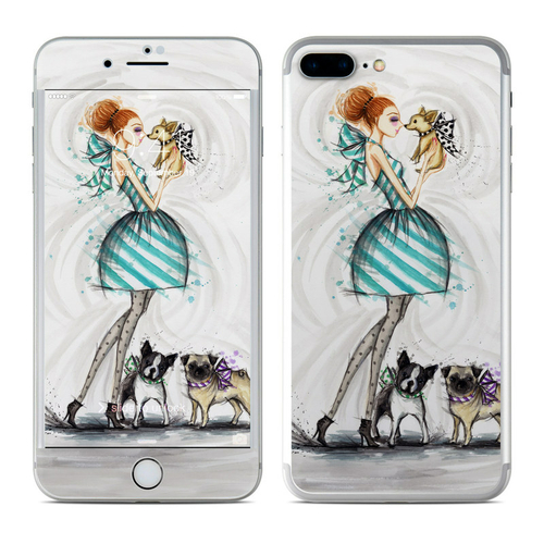 DecalGirl AIP7P-KISSFORDOT Apple iPhone 7 Plus Skin - A Kiss for Dot
