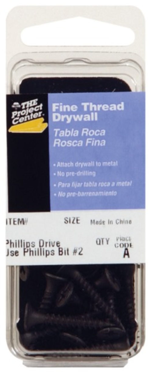 Hillman 5899 Drywall Screw  6 x 2 in. - pack of 10