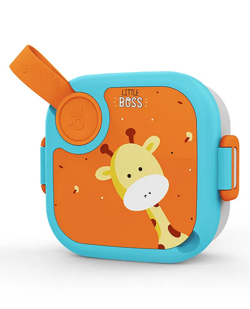 Lunchmate Mini Stainless Steel Lunch Box with Spoon Little Boss