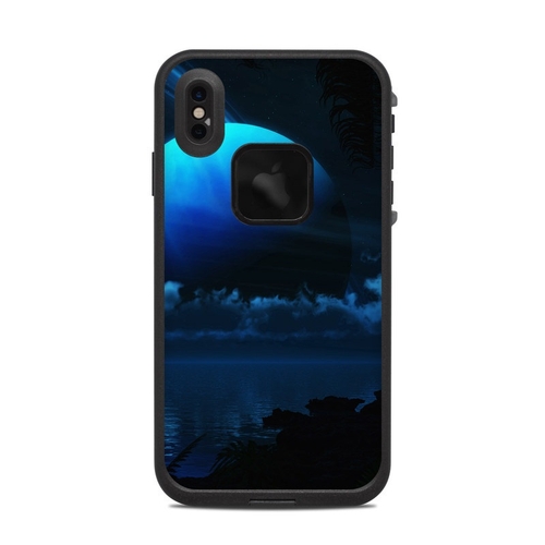 DecalGirl LFXSM-TROPICMOON Lifeproof iPhone XS Max Fre Case Skin - Tro