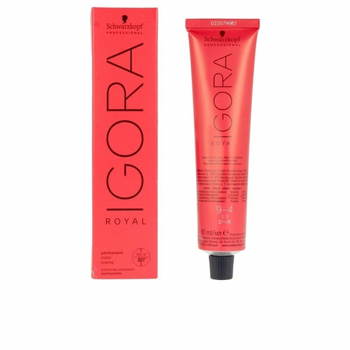 Permanent Colour Creme Schwarzkopf Igora Royal 9-4 (60 ml)