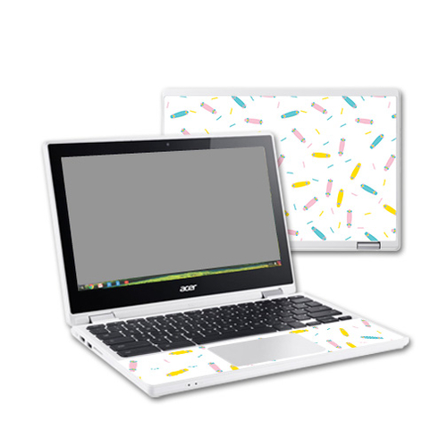 MightySkins ACCR11-Ice Cream Boards Skin for Acer Chromebook R11 - Ice