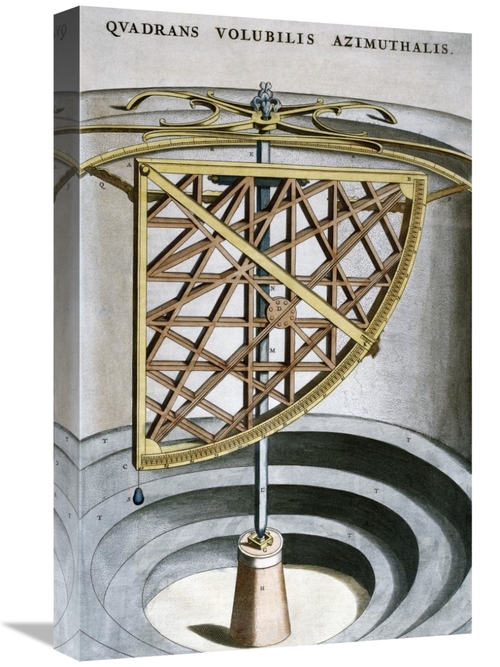 Global Gallery GCS-276753-22-142 22 in. Quandrans Volubilis Azimuthali